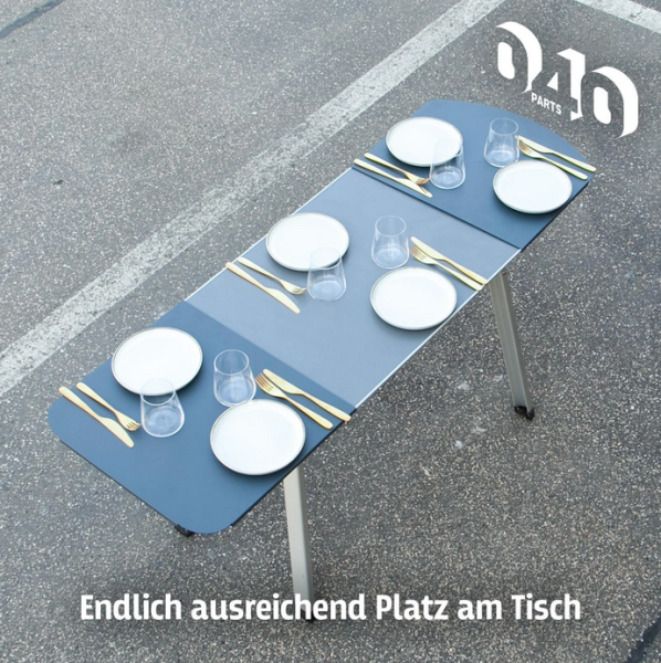 040 parts Tischerweiterung Set für VW T5/T6/T6.1 California stabile Tischverbreiterung